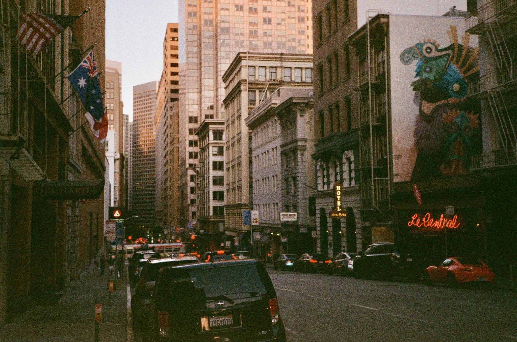 San Francisco — Courtesy of X